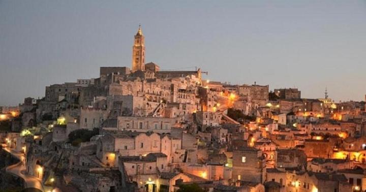 Martini Matera 2-Luxury Apartment Esterno foto