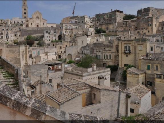 Martini Matera 2-Luxury Apartment Esterno foto
