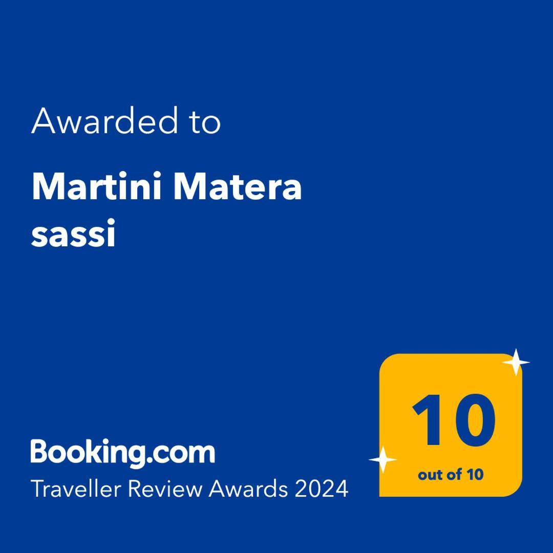 Martini Matera 2-Luxury Apartment Esterno foto