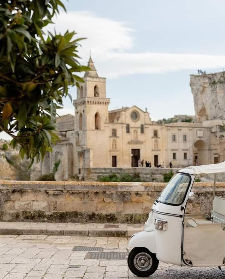 Martini Matera 2-Luxury Apartment Esterno foto
