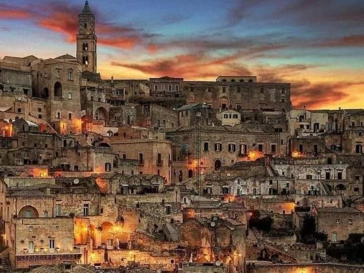 Martini Matera 2-Luxury Apartment Esterno foto