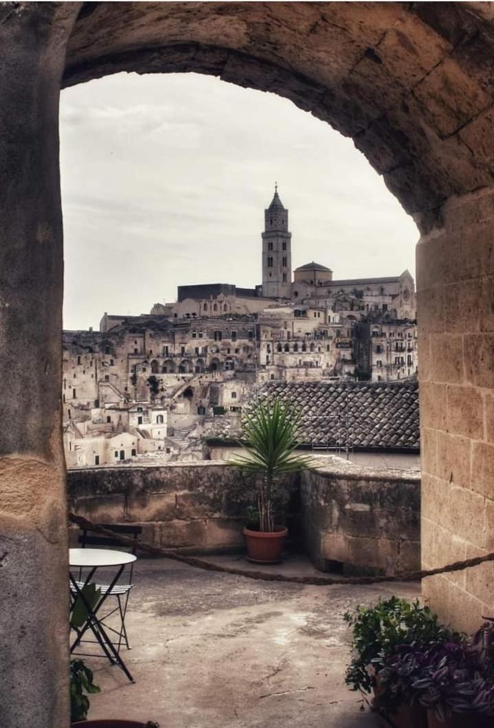 Martini Matera 2-Luxury Apartment Esterno foto